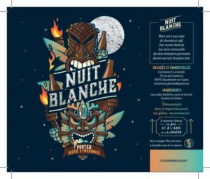 Nuit Blanche 50cl