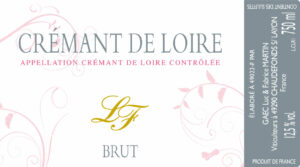 Crémant de Loire Rosé Brut