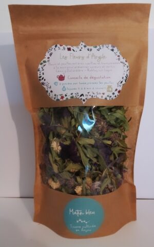 Tisane Matin bleu - 20g