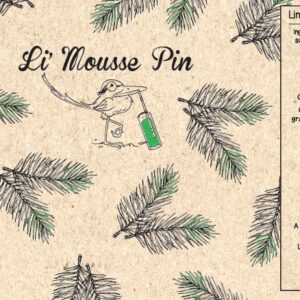 Li'mousse pin 33 cl