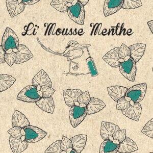 Li'mousse menthe 33 cl
