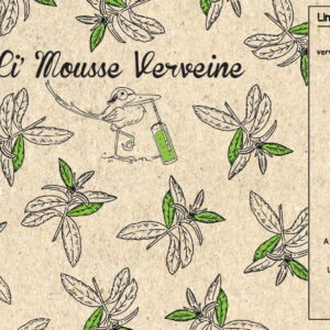 Li'mousse verveine 33 cl