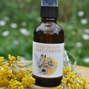 HUILE DE SOIN Helichryse italienne