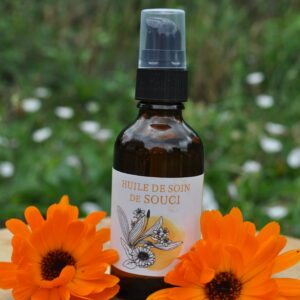 HUILE DE SOIN Souci