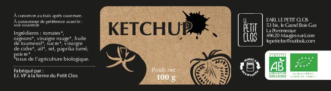 Ketchup 100gr