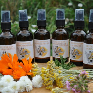 HUILE DE SOIN Carotte