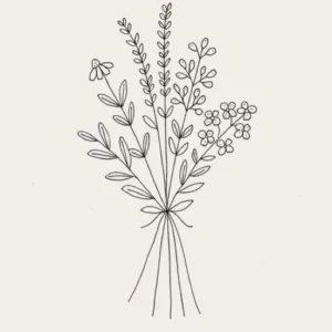Le bouquet du week-end