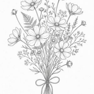 Le deuxième bouquet du week-end