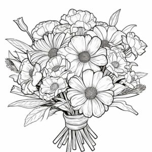 Le bouquet rond